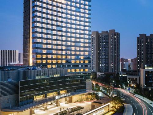 Exterior view, Pullman Shanghai Qingpu Excellence in Qingpu and Zhujiajiao