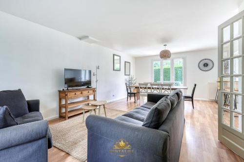 Serrissiens Cordeliers, 5-room house, 15 min from Disney