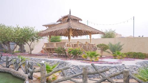 Al Saad Farm Family Resort with Private Pool, Aqua park & Play Area By Betu in Al Sad