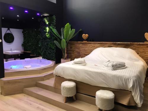 1 queen bed