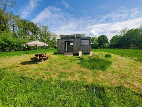 Jardin de Ruban - Parcel Tiny House - Tiny House au coeur de la nature Bourguignonne MAE-7473