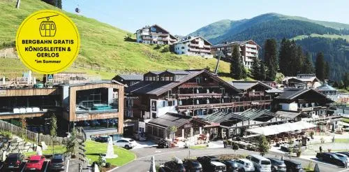 MY ALPENWELT Resort in Königsleiten, Österreich