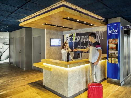 Ibis Budget Montpellier Nord Euromédecine Hotel de charme Assas