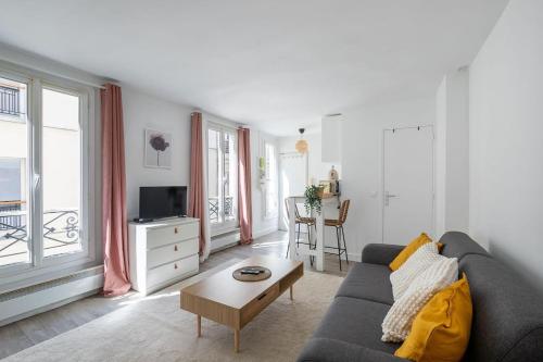 Studio in Pigalle - Moulin Rouge and Montmartre