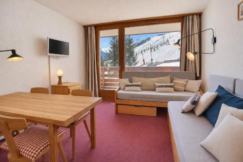 Résidence Plein Soleil - BEL APPARTEMENT LUMINEUX SKIS AUX PIEDS MAE-6812