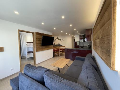Résidence Hauts De Chaviere - Val Thorens location: bel appartement de 53 m2 traversant, confortable et calme de 53 m2, bien situ MAE-9037