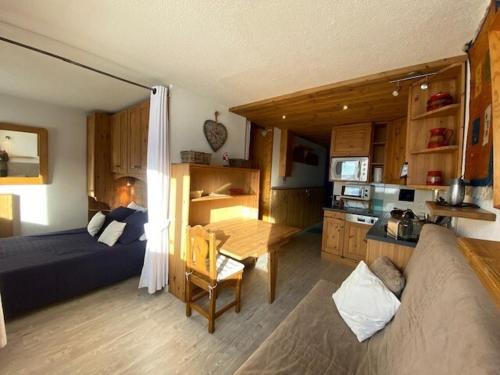 Résidence Vanoise - Val Thorens location: Belle vue, appartement 4 personnes chaleureux, centre station MAE-9047
