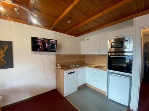 Résidence Lac Blanc - VAL THORENS location: studio pour 4 personnes oriénté sud ouest résidence Lac Blanc MAE-9050