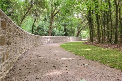 Cosy Gate Lodge on the Parsonstown Estate in Collon