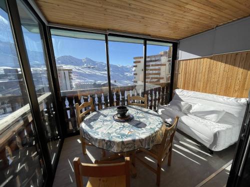 Résidence Serac - VAL THORENS location: Confortable studio pour 4 pers, dans le haut de la station MAE-9117
