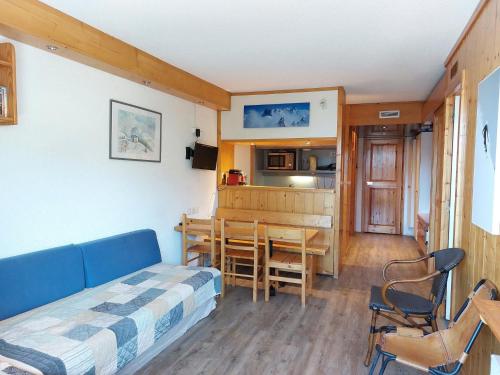 Résidence Nova - Appartement 2 pièces 6 personnes proche des pistes, des commerces, de la garderie et de l'ESF au centre de la station d’Arc 1800 MAE-1689
