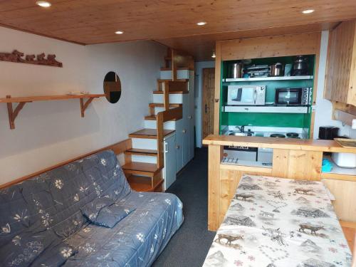 Résidence Vogel - Agréable duplex 6 personnes avec une très belle vue sur la vallée dans le village de Charmettoger à Arc 1800 MAE-1693