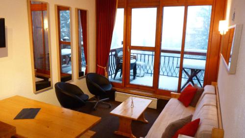 Résidence Aiguille Grive Bat Ii - Joli 3 pièces en duplex pour 6 personnes, avec une vue plongeante sur la vallée, proche des pistes dans le village de Charmettog MAE-1714