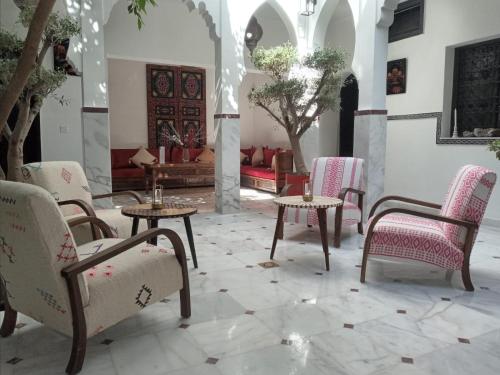 Riad Le Voile D'Orient Room Type - Triple Room with Bathroom