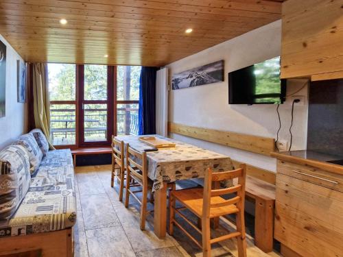 Résidence Archeboc - Appartement 2 pièces/5 personnes à Arc 1800 proche des pistes dans le village de Charmettoger MAE-1758