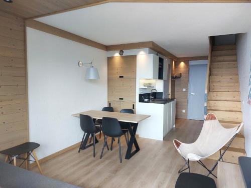 Résidence Tournavelles - Appartement 3 pièces en duplex pour 6 personnes, au pied des pistes et des commerces, proche de l'ESF et de la garderie dans le MAE-1870