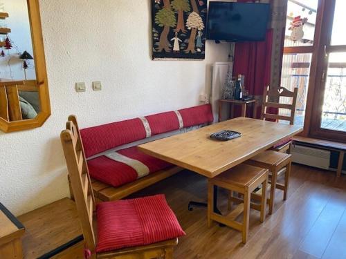 Résidence Archeboc - Appartement de charme en duplex, équipé pour 6 personnes, proche des pistes dans le village de Charmettoger à Arc 1800 MAE-1887