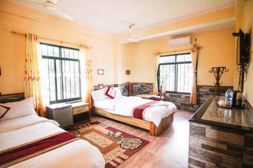Peacock - a family-run hotel in Chitwan