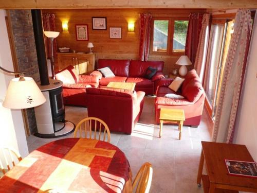 Résidence Le Cristal - Appartement 4 pièces de charme en duplex pour 8 personnes situé dans Méribel centre proche des commerces MAE-2007