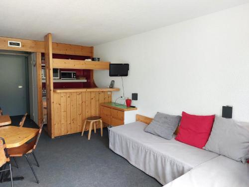 Résidence Tournavelles - Appartement 2 pièces 5 personnes avec vue sur les pistes, skis aux pieds et des commerces, proche de l'ESF et de la garderie dan MAE-2076