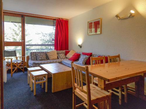 Résidence Nova - Appartement 2 pièces 6 personnes proche des pistes, des commerces, de la garderie et de l'ESF au centre de la station d’Arc 1800 MAE-2036