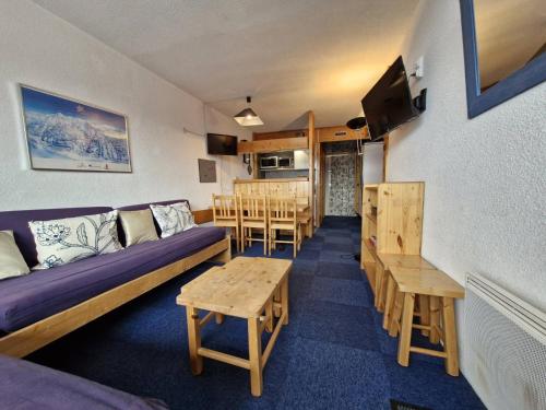 Résidence Nova - Appartement 2 pièces 6 personnes proche des pistes, des commerces, de la garderie et de l'ESF au centre de la station d’Arc 1800 MAE-2178