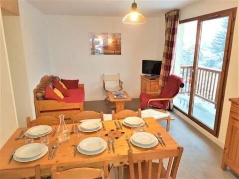 Les Chalets D'arrondaz - Vue exceptionnelle 3 pièces 4/6 personnes MAE-2938