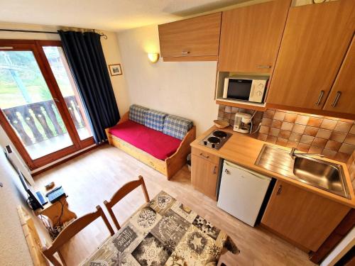 Chalet Club - Studio 17m² 2/3 persons, vue piste MAE-2982