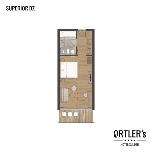 Camera doppia, superior