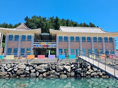 숙소 외관