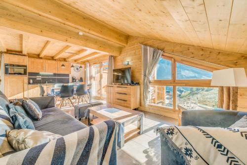 Résidence Les Balcons EtoilÉs - Appartement 4 au pied des pistes MAE-3266 - Location saisonnière - Champagny-en-Vanoise