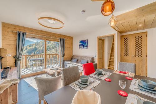 Résidence Les Balcons EtoilÉs - Appartement 4 au pied des pistes MAE-3268 - Location saisonnière - Champagny-en-Vanoise