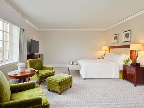 Fairmont St Andrews Room Type - Deluxe Suite with Garden View