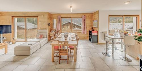 Chalet Le Serac - Chalets pour 10 Personnes MAE-3287