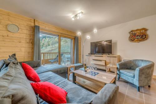 Résidence Les Balcons EtoilÉs - Appartement 4 au pied des pistes MAE-3289 - Location saisonnière - Champagny-en-Vanoise