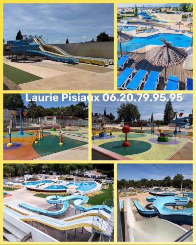 Mobilhome 3Ch - Entièrement Équipé - Camping 4etoiles Le Bosc à Saint Cyprien 66750