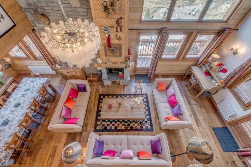 Chalet Zanskar - Chalet 5 - 180m2 - 6 chambres, 6 salles de bain, jacuzzi MAE-3407