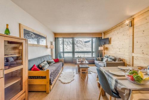 Résidence Bec Rouge - Appartement rénové 3, ski au pied, vue lac MAE-3464