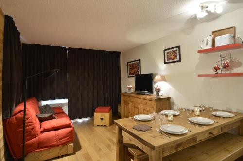Résidence Andromede - Charmant appartement · Ski aux pieds · Vue pistes · Balcon MAE-3571