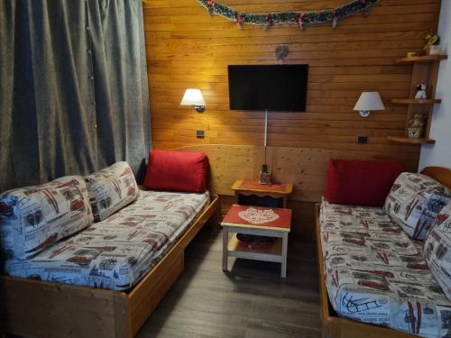 Résidence Les Glaciers 3 - Appartement fonctionnel · Ski aux pieds · Vue pistes MAE-3700