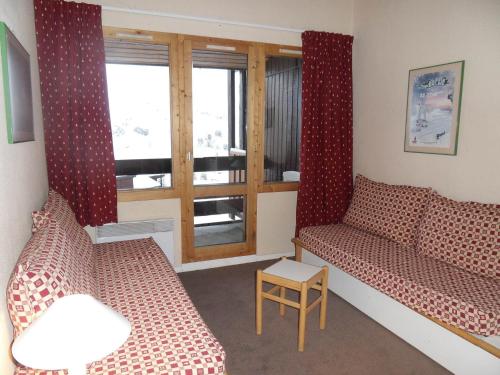 Résidence Pegase - Studio confortable · Accès direct aux pistes · Vue pistes · Balcon MAE-3725