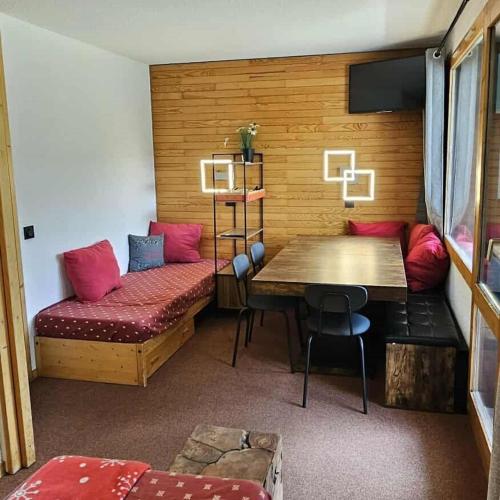 Résidence Aigue-marine - Studio agréable · Accès direct aux pistes MAE-3741