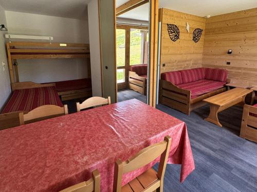Résidence Aigue-marine - Studio fonctionnel · Accès direct aux pistes · Vue pistes MAE-3789