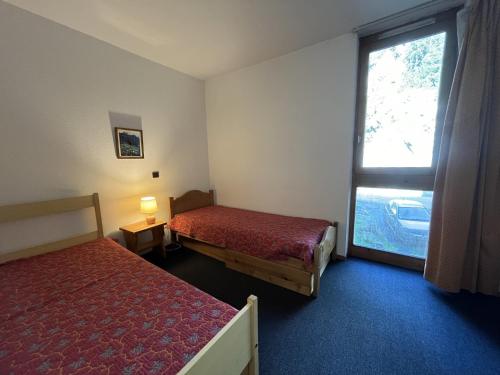 Résidence Saint Jacques B - Appartement fonctionnel · Cœur de station · Vue pistes · Balcon MAE-3771