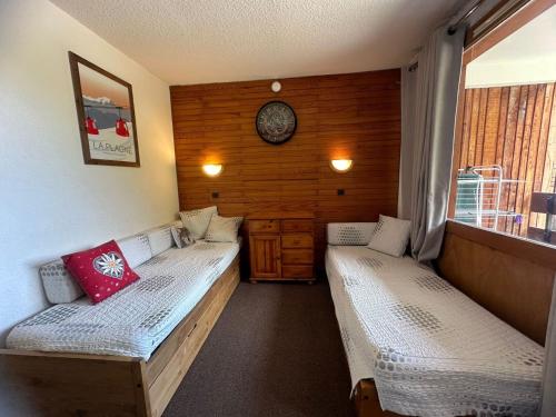 Residence 3000 Bail - Studio divisible fonctionnel · Ski aux pieds · Vue vallée MAE-7134