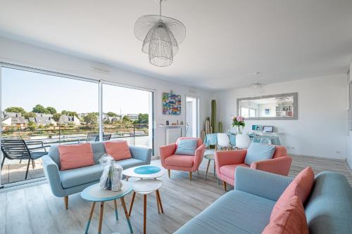 Les Terrasses Marines - Vue imprenable sur le port de plaisance