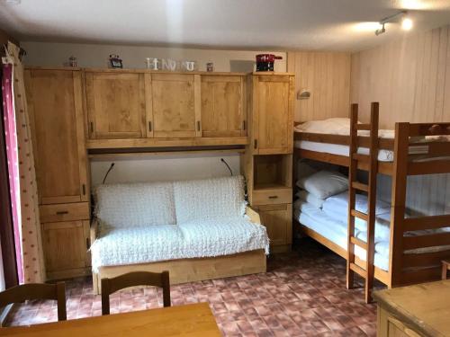 Résidence Carene - Studio 4 personnes 2 exposé Sud MAE-7794 - Location saisonnière - Valloire