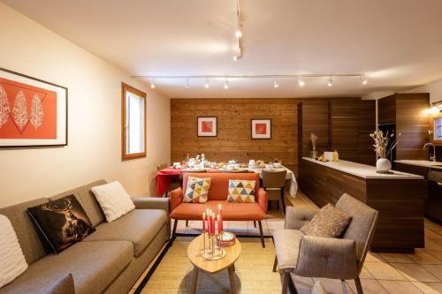 Résidence Les Fermes Du Planet - Chalet 5 pièces cabine 12 personnes exposé Est MAE-7974