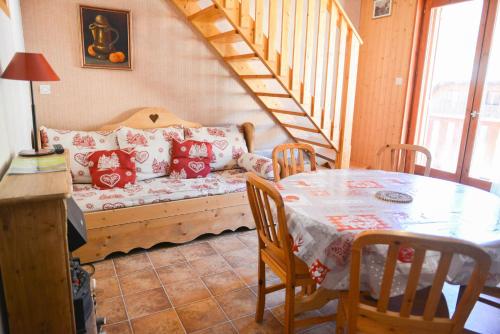 Résidence La Demeurance - 2 pièces cabine + mezzanine 6 personnes exposé ouest MAE-7934