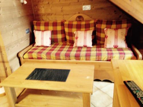 Chalet Les Lupins - Triplex 4 pièces mezzanine 8 personnes 3 expo Sud MAE-8014